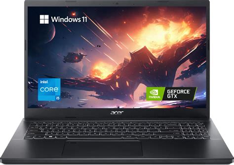 Acer Aspire A G Nh Qmfsi Gaming Laptop Th Gen Core I