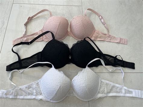 BH Set weiss nude schwarz 85C Gebraucht in Weisslingen für CHF 30 mit Lieferung auf