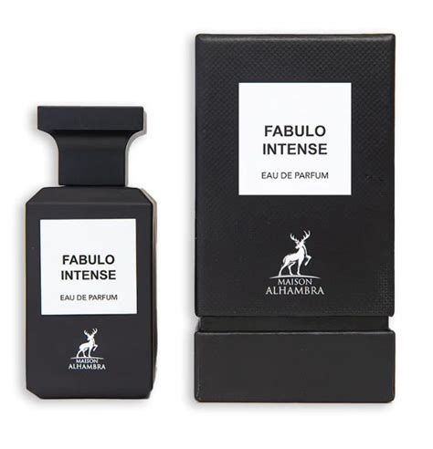 Maison Alhambra Fabulo Intense EDP 80mL - Perfumes | Fragrances | Gift ...