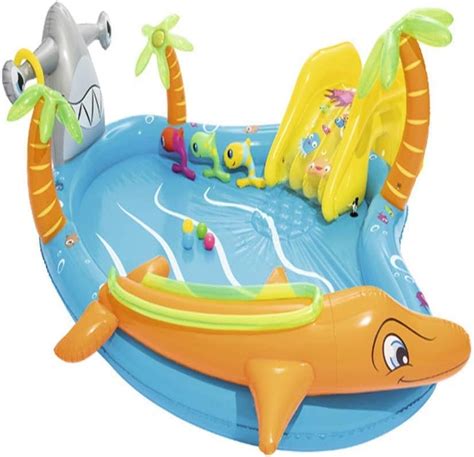 12 Mejores Piscina Hinchable Con Parque Acuatico 2020 Piscina Inflable