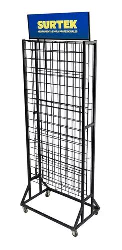 Rack Para Pinturas En Aerosol Estructura Copete Surtek Env O Gratis