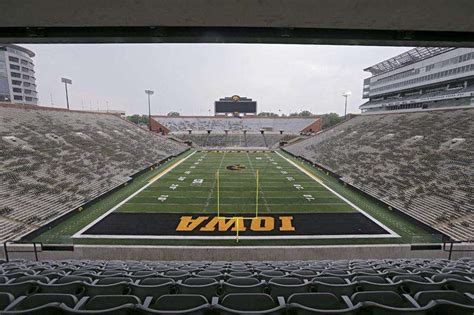 Photos A Look At Kinnick Stadiums Renovated North End Zone The Gazette