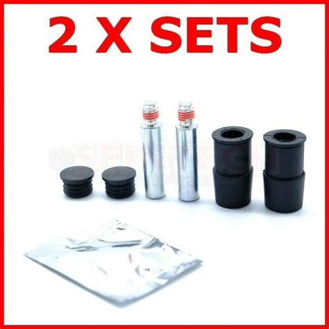 Seintech Front Brake Caliper Slider Pins Guide Kit X For