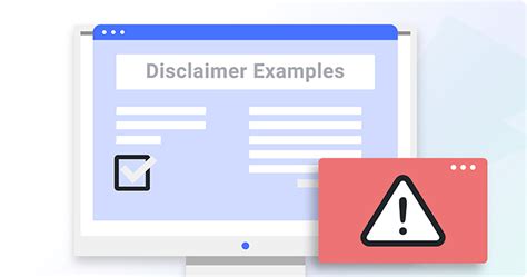 Disclaimer Examples 8 Disclaimer Statements Termly