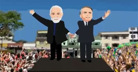 Lula Beijando O Bolsonaro