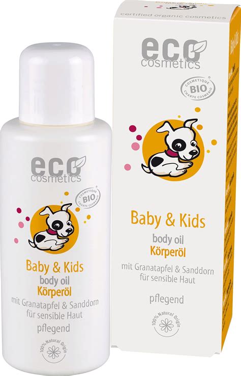 Eco Cosmetics Baby Body Oil 100 Ml Ecco Verde Ireland