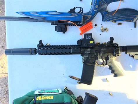 Dead Air Arment DAA Sandman-S and Sandman-L .30-Caliber/Multi-Caliber ...