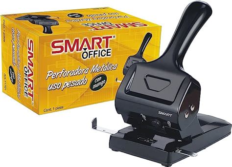 Smart Perforadora Met Uso Pesado Caja De Mango Amazon Mx