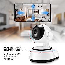 Buy Sekuai Hd P Upgraded Mini Ip Camera Wifi Wireless P P