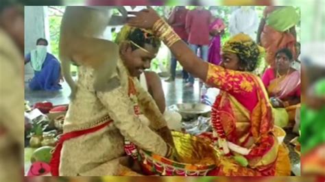 Monkey Entered The Wedding Hall Viral Video शादी के मंडप में घुसा