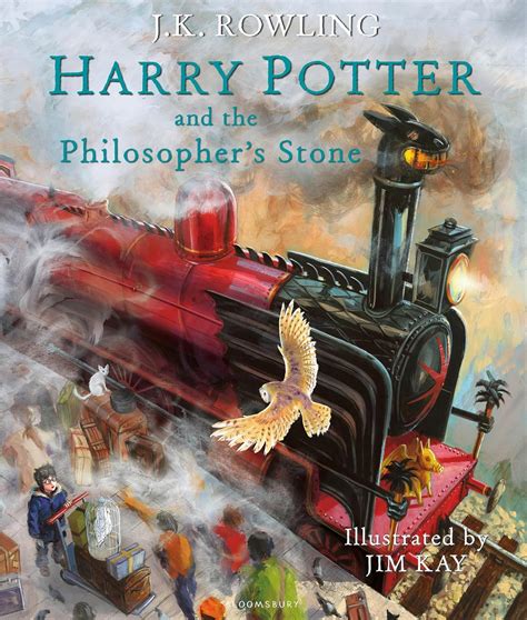 Harry Potter and the Philosopher's Stone: Illustrated Edition : Rowling
