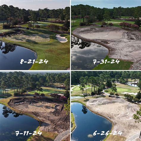 King's North Renovation on Schedule - Spike on Golf & Travel King's North