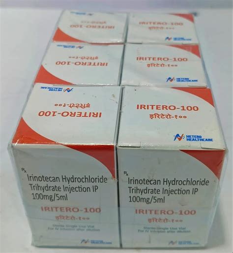 Irinotecan Mg Injection At Rs Vial Irinotecan Hydrochloride