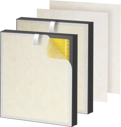 Amazon Pack Hy H True Hepa Replacement Filters Compatible