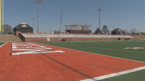 Mercer's football stadium renamed after car dealership | 13wmaz.com