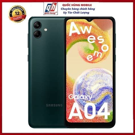 Điện Thoại Samsung Galaxy A04 3gb 32gb Hàng Chính Hãng Nguyên Seal Mới 100 Lazada Vn