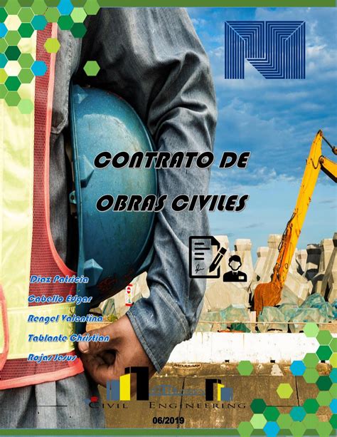 Contrato De Obras Civiles Revista By Edgar Cabello Issuu