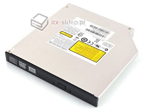 Nagrywarka DVD-RW Slim SATA Pioneer DVR-TD11RS 8x Tray - ITX-Sklep.pl