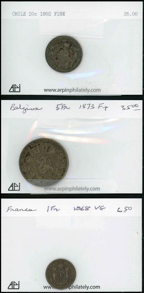 Buy Silver Coins | Arpin Philately