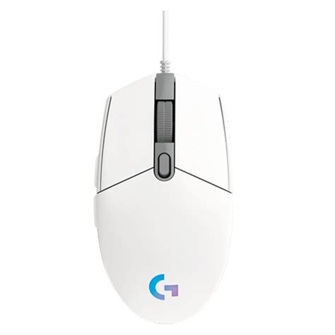 Игровая мышь Logitech G102 LIGHTSYNC, оптическая, 8000 DPI, цветной ...