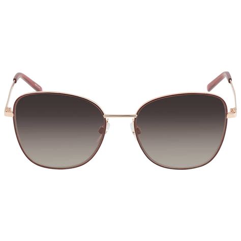 Marc Jacobs Brown Gradient Butterfly Ladies Sunglasses Marc 409 S 0ddb Ha 54