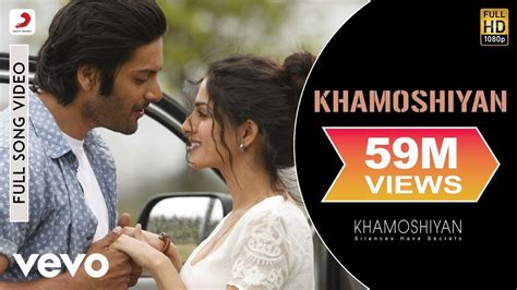 Khamoshiyan Lyrics - Title Track|Arijit Singh