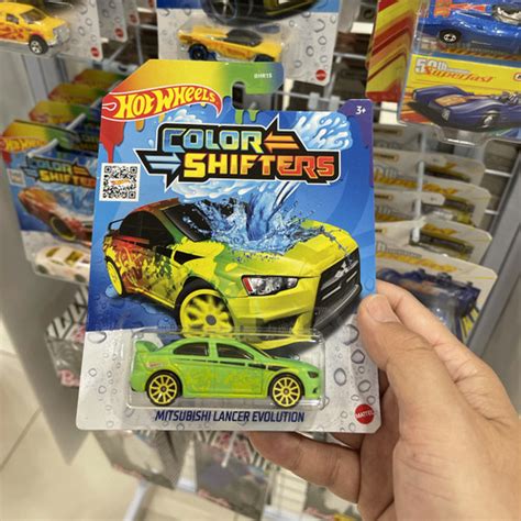 Jual MITSUBISHI LANCER EVOLUTION HOT WHEELS COLOR SHIFTER Jakarta Utara Dynamics Autosound