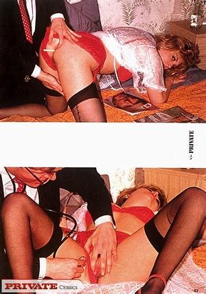 Hot Brunette Wearing White Dress With Blue Polka Dots S XXX Dessert