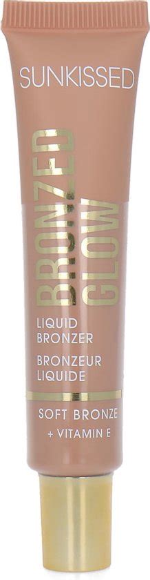 Sunkissed Bronzed Glow Liquid Bronzer Ml Soft Bronze Bol