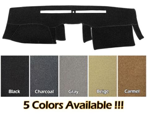 For CHEVY ASTRO VAN 1985 2006 CUSTOM FACTORY DASH COVER MAT 5 COLORS