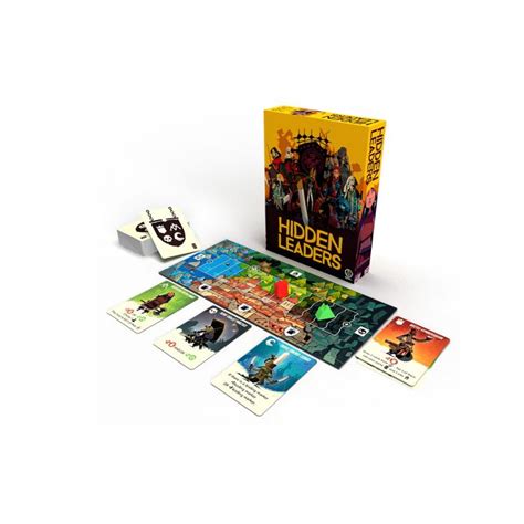 Hidden Leaders Agotado Sparta Board Games