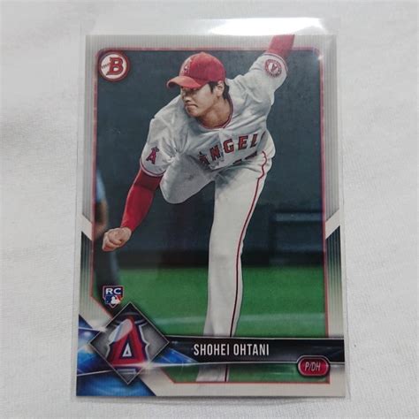 Bowman 2018 大谷翔平 ルーキーカード Rc Topps Ohtani エンゼルス Shohei｜paypayフリマ