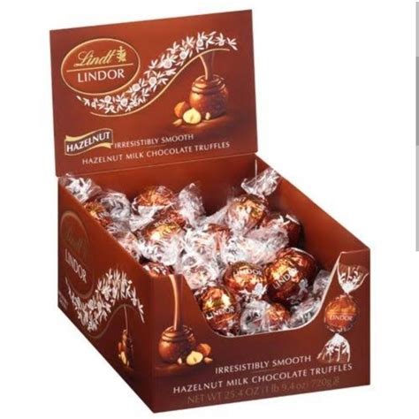 Jual Lindt Lindor Chocolate Limited Edition Hazelnut Chocolate Cokelat