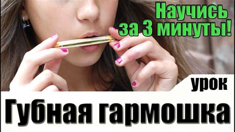 Как научиться играть на губной гармошке [УРОК] С нуля! - YouTube
