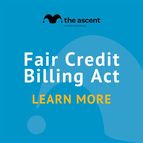 Fair Credit Billing Act Complete Guide The Motley Fool