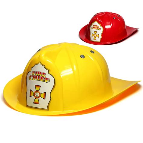 Children S Fireman Sam Hat Maintenance Workers Helmet Cosplay Party Sam