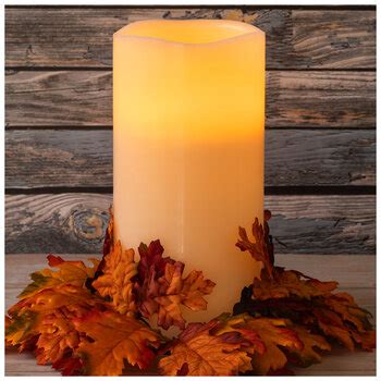 Ivory Flickering LED Pillar Candle Hobby Lobby 1007319