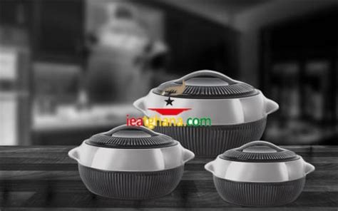 Hot Pots Fiesta Casserole Set I Eat Ghana