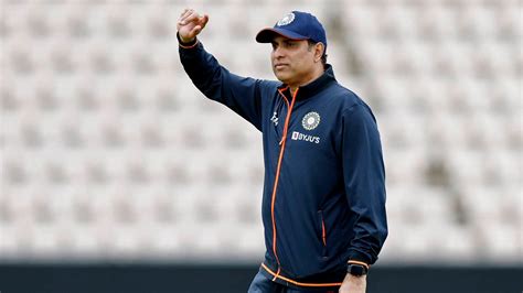 Vvs Laxman Named Indias Interim Coach For Asia Cup 2022 After Dravid