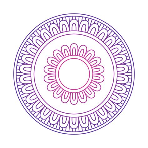 Mandala ornament vector image 329939 Vector Art at Vecteezy