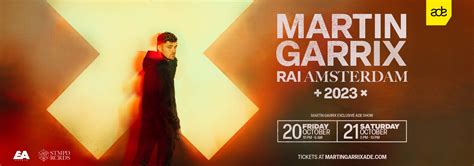 Martin Garrix Ade Returns To Rai Amsterdam Eanda Events