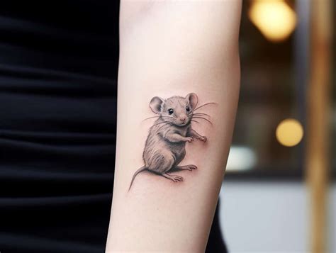 Mouse Tattoo Meaning: Unlocking the Symbolism + Designs