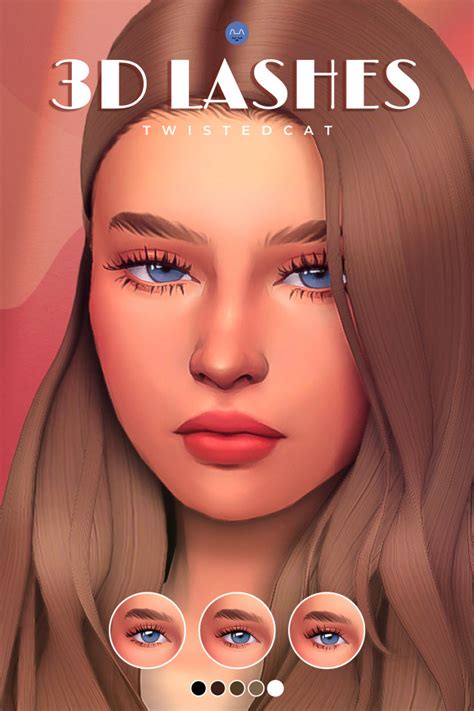 D Eyelashes Sims Sims Sims Cc Makeup