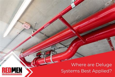 How The Best Deluge Fire Suppression System Work 5 Ways