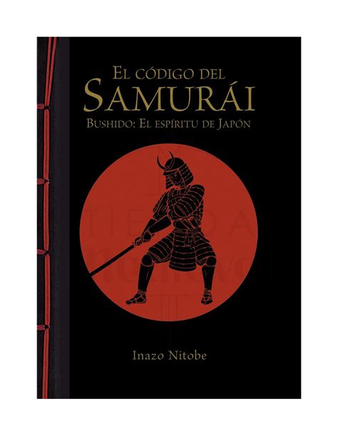 Libro El C Digo Del Samur I Bushido El Esp Ritu De Jap N En Espa Ol