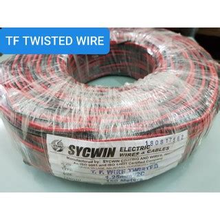 TF Wire Twisted 16 2C 150meters 1 25mm² 2C Shopee Philippines