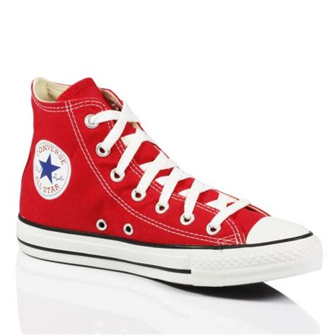 Converse Montante Rouge Les Meilleurs De Yaveo Fr