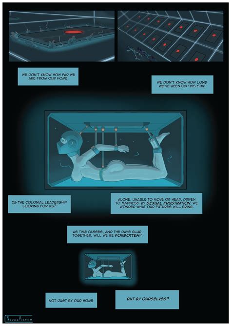 Uncharted Worlds Conquered Collared Comic Text Version Page 6 By DeviantHunter Hentai