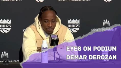 Demar Derozan Sacramento Kings Introductory Presser Youtube