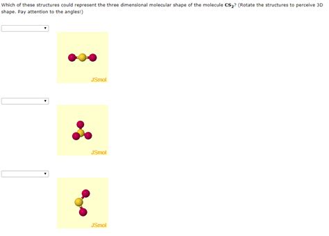 Cs2 Molecular Geometry